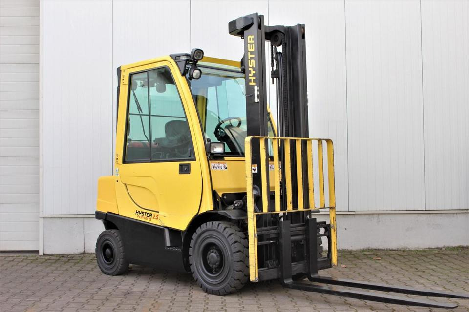 HYSTER H2.5FT Gas 2500kg - 2018 - 5196h - Stivuitor GPL: Foto 5 HYSTER H2.5FT Gas 2500kg - 2018 - 5196h - Stivuitor GPL: Foto 5
