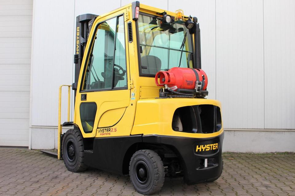 HYSTER H2.5FT Gas 2500kg - 2018 - 5196h - Stivuitor GPL: Foto 3 HYSTER H2.5FT Gas 2500kg - 2018 - 5196h - Stivuitor GPL: Foto 3