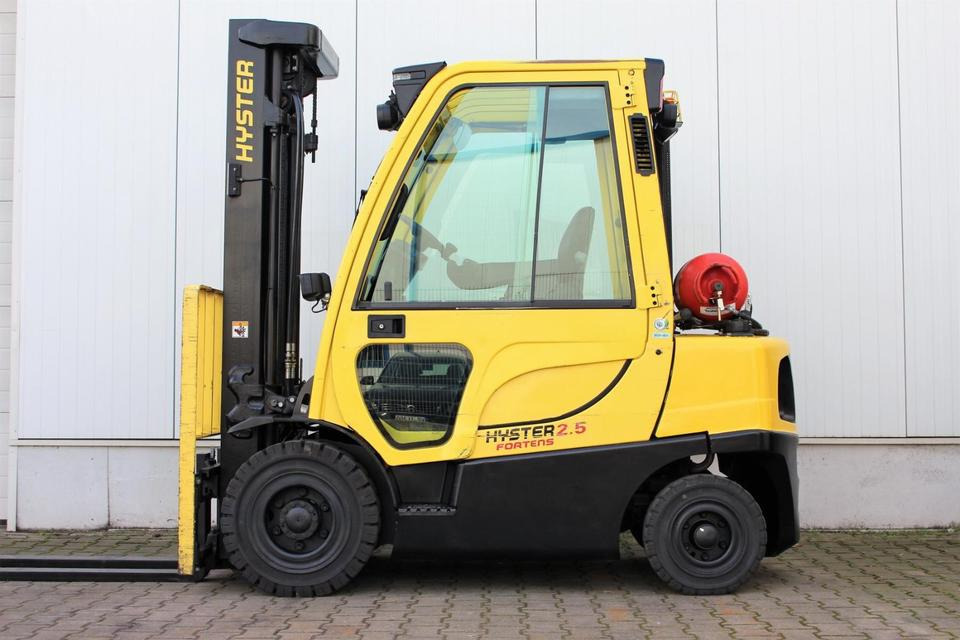 HYSTER H2.5FT Gas 2500kg - 2018 - 5196h - Stivuitor GPL: Foto 2 HYSTER H2.5FT Gas 2500kg - 2018 - 5196h - Stivuitor GPL: Foto 2