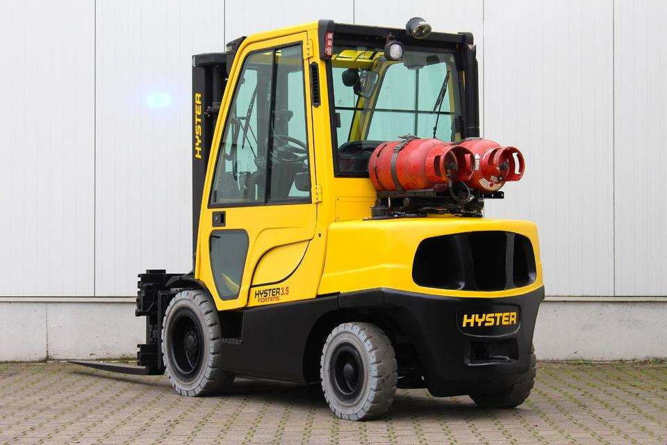 HYSTER H3.5FT Gas Drehgerät Triplex UVV - Stivuitor GPL: Foto 5 HYSTER H3.5FT Gas Drehgerät Triplex UVV - Stivuitor GPL: Foto 5