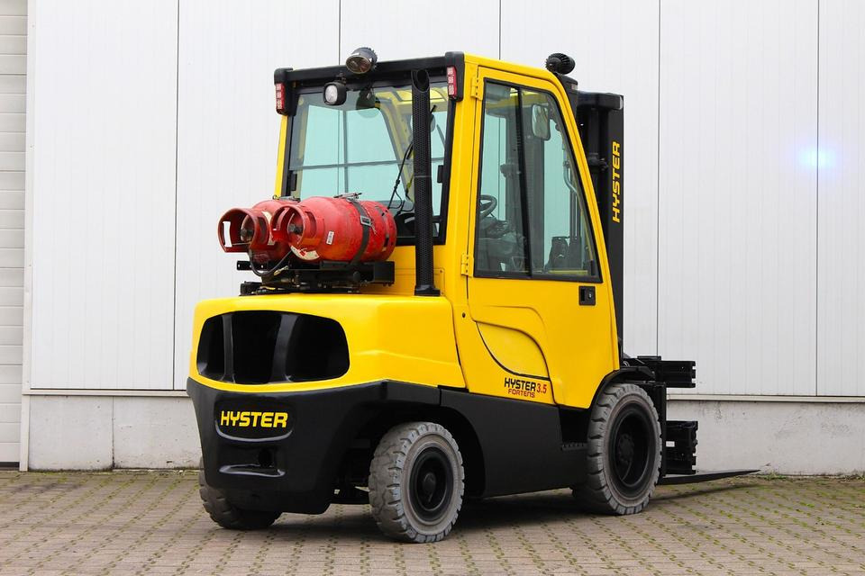 HYSTER H3.5FT Gas Drehgerät Triplex UVV - Stivuitor GPL: Foto 4 HYSTER H3.5FT Gas Drehgerät Triplex UVV - Stivuitor GPL: Foto 4