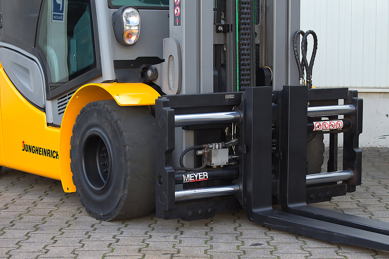 Stivuitor diesel JUNGHEINRICH DFG435s - Triplex: Foto 8