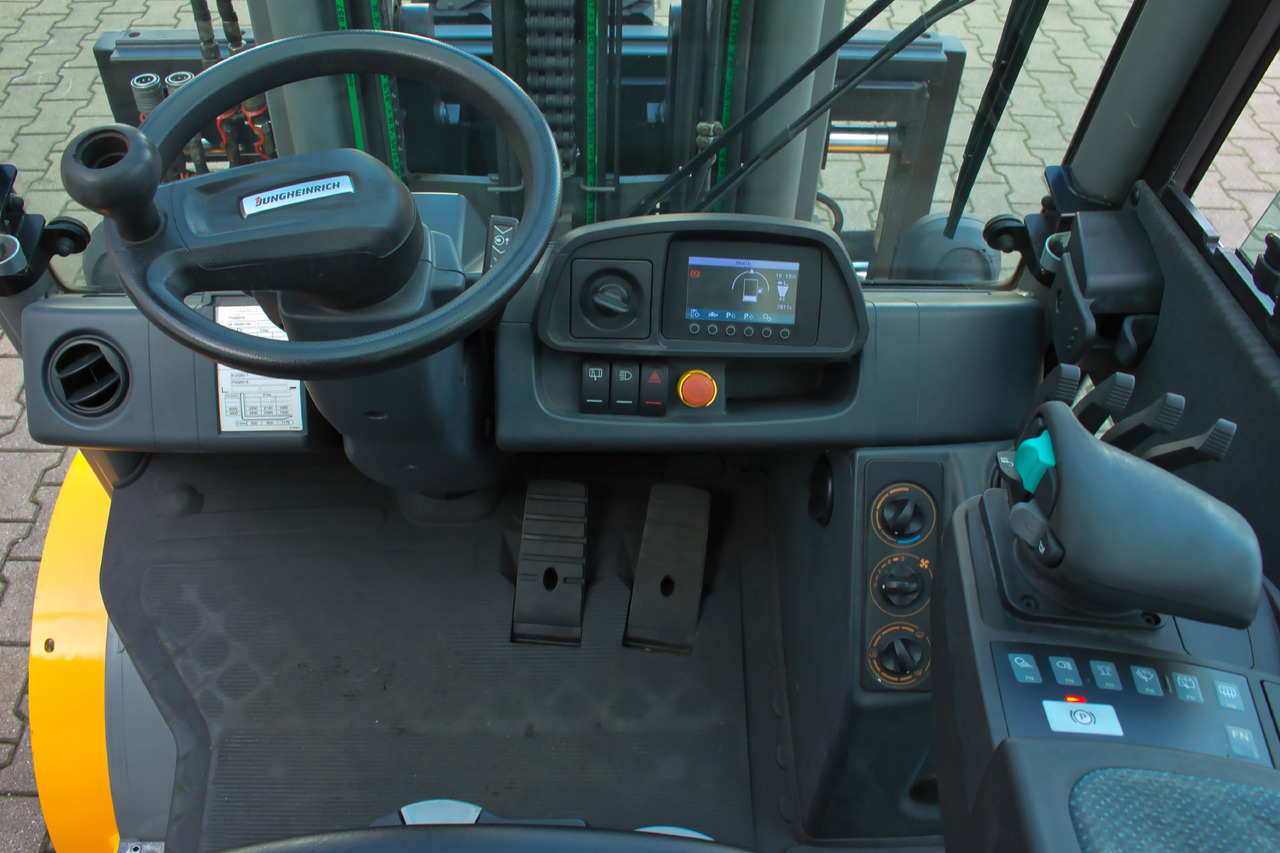 Stivuitor diesel JUNGHEINRICH DFG435s - Triplex: Foto 16