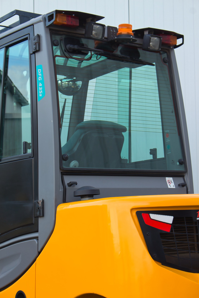 Stivuitor diesel JUNGHEINRICH DFG435s - Triplex: Foto 10