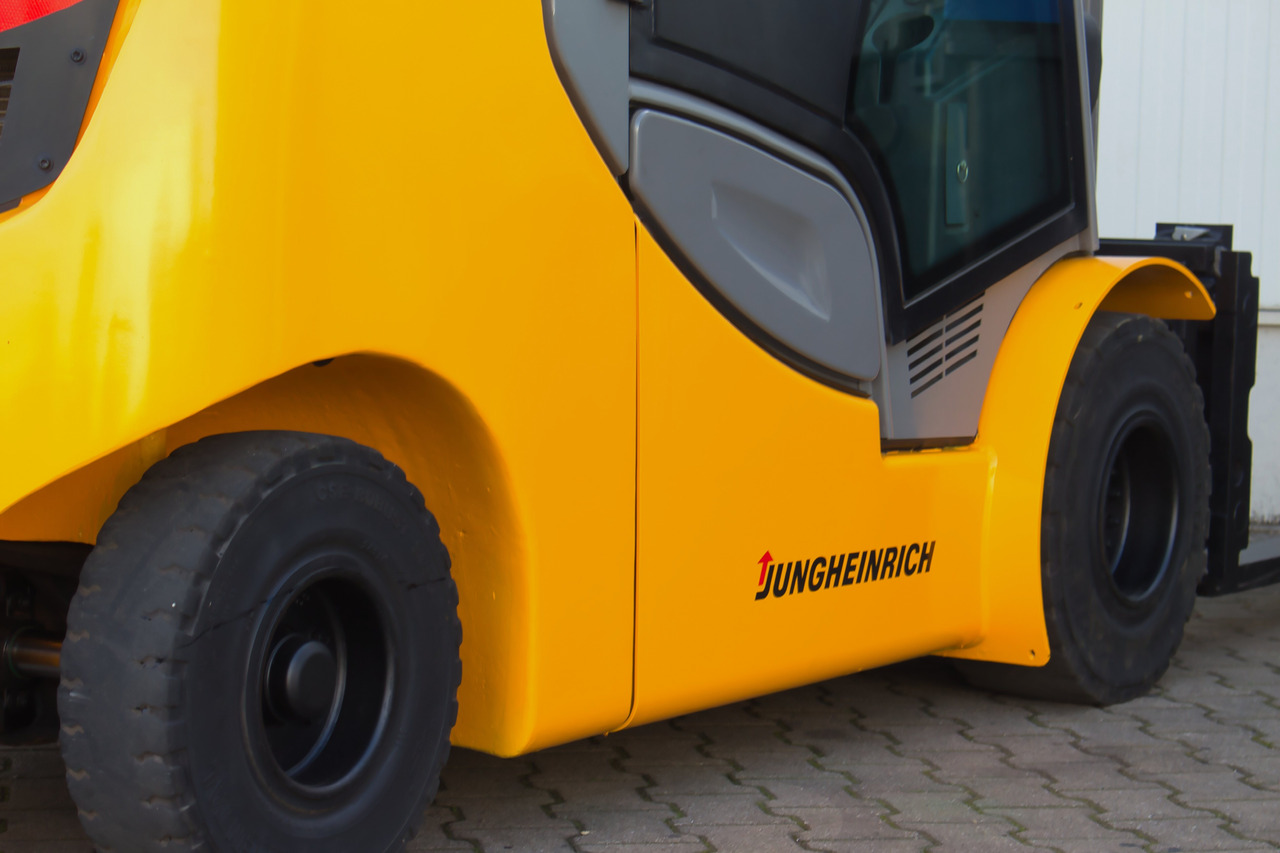 Stivuitor diesel JUNGHEINRICH DFG435s - Triplex: Foto 19