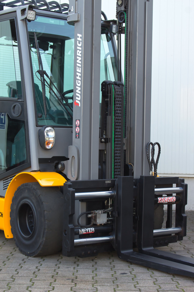 Stivuitor diesel JUNGHEINRICH DFG435s - Triplex: Foto 14