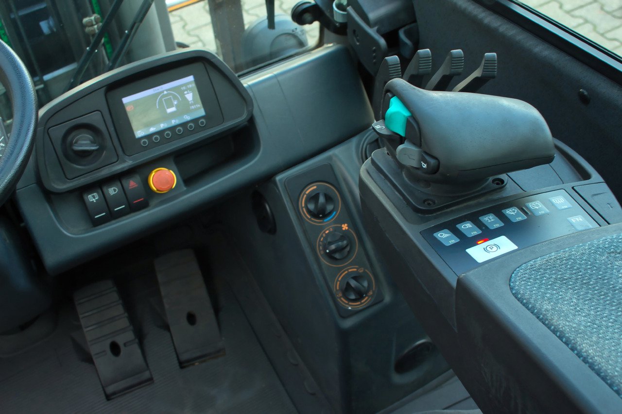 Stivuitor diesel JUNGHEINRICH DFG435s - Triplex: Foto 17