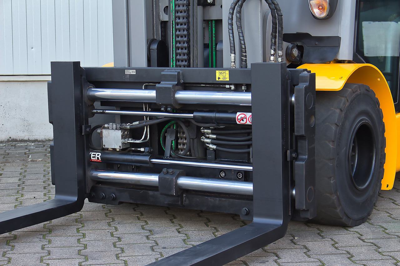 Stivuitor diesel JUNGHEINRICH DFG435s - Triplex: Foto 11