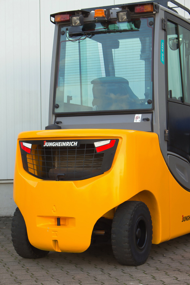 Stivuitor diesel JUNGHEINRICH DFG435s - Triplex: Foto 18