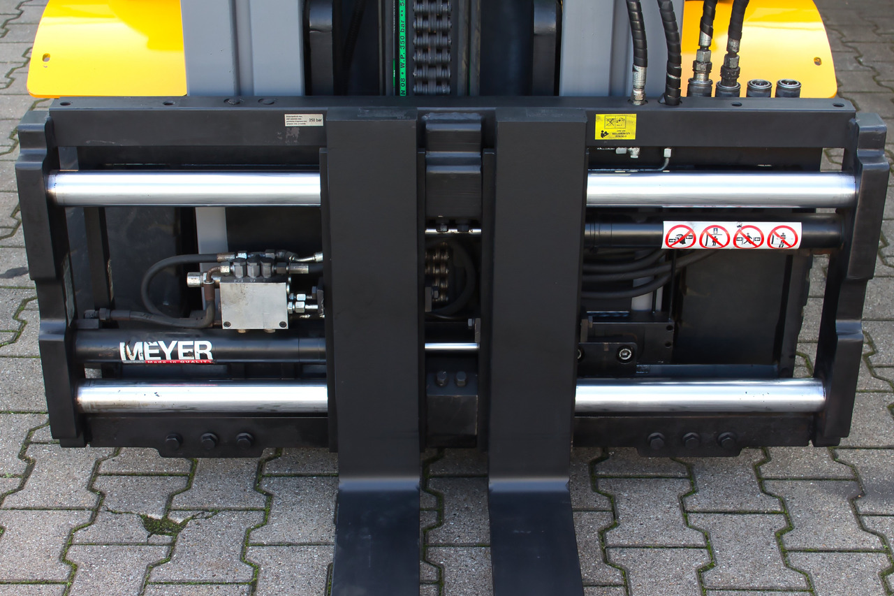 Stivuitor diesel JUNGHEINRICH DFG435s - Triplex: Foto 20