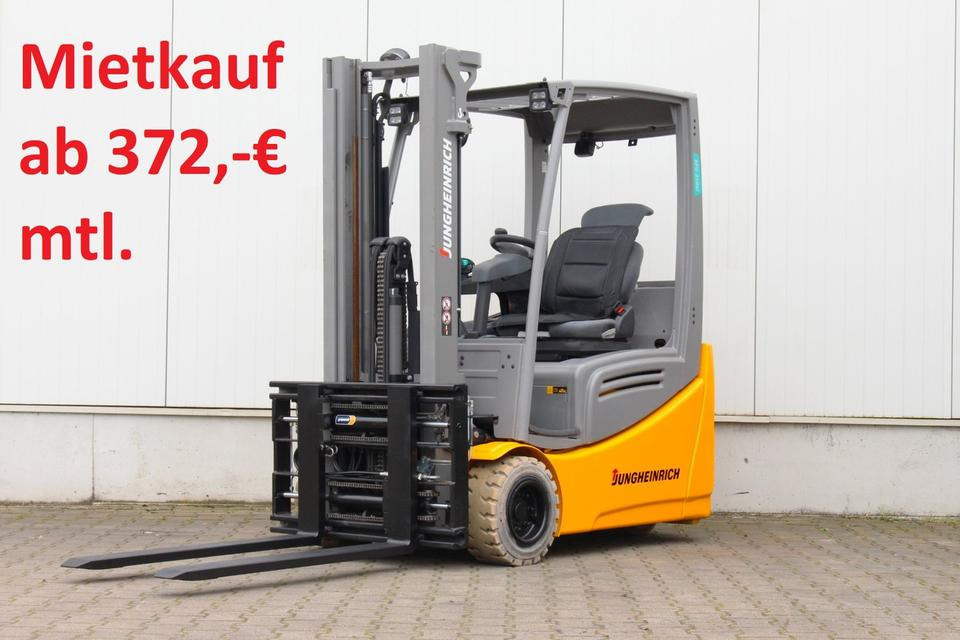 JUNGHEINRICH EFG318k - 2017 - 3664Std. - Electrostivuitor: Foto 1 JUNGHEINRICH EFG318k - 2017 - 3664Std. - Electrostivuitor: Foto 1