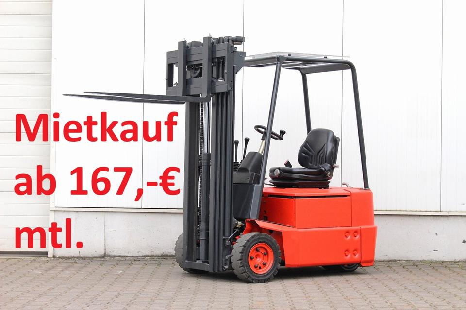 LINDE E15Z-02 Triplex 4,7m - Electrostivuitor: Foto 1 LINDE E15Z-02 Triplex 4,7m - Electrostivuitor: Foto 1