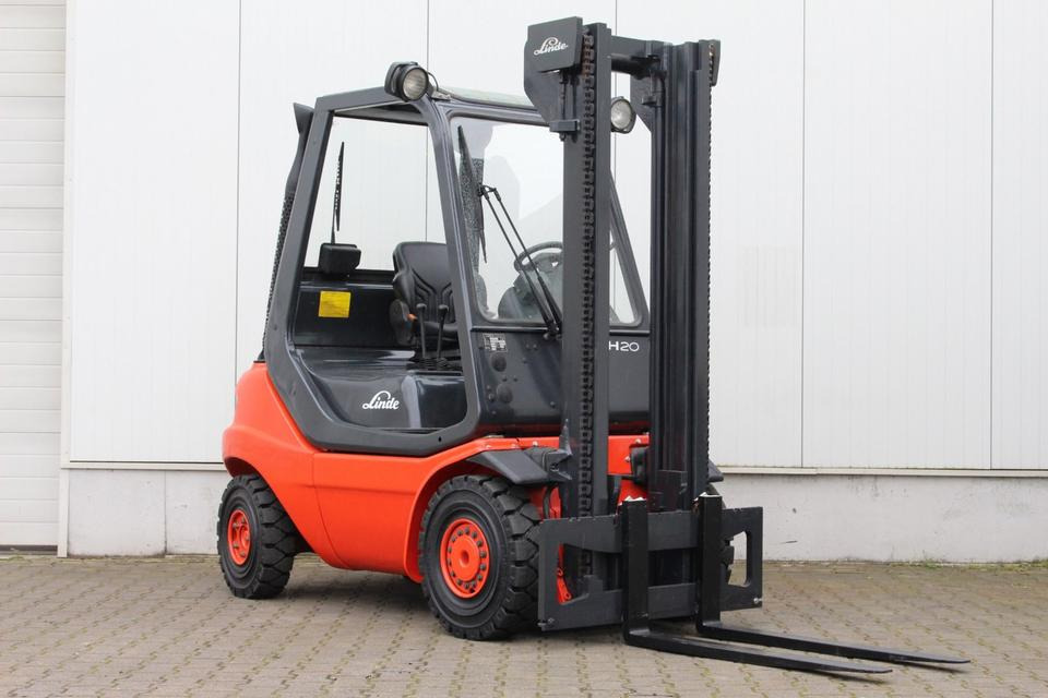 LINDE H20D Diesel TOP Zustand - UVV NEU - Stivuitor diesel: Foto 4 LINDE H20D Diesel TOP Zustand - UVV NEU - Stivuitor diesel: Foto 4