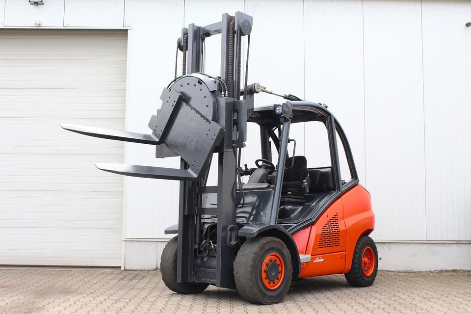 LINDE H50D Diesel mit Drehgerät - Stivuitor diesel: Foto 1 LINDE H50D Diesel mit Drehgerät - Stivuitor diesel: Foto 1