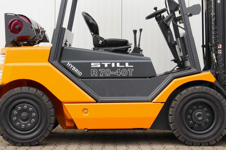 STILL R70-40T Gas Triplex 4t Klammergabel - Stivuitor GPL: Foto 5 STILL R70-40T Gas Triplex 4t Klammergabel - Stivuitor GPL: Foto 5