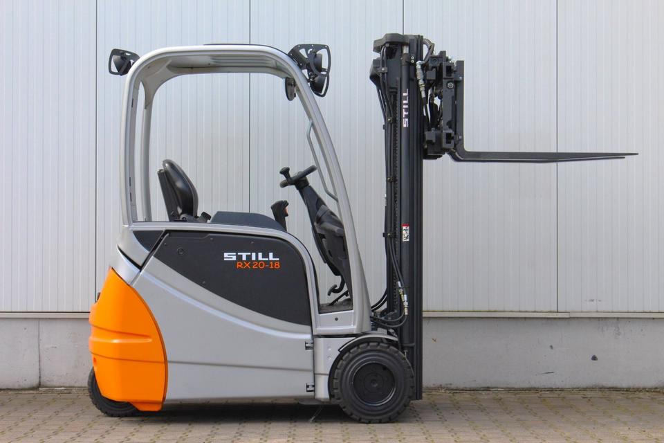 STILL RX20-18 Triplex Zinkenversteller - Electrostivuitor: Foto 5 STILL RX20-18 Triplex Zinkenversteller - Electrostivuitor: Foto 5