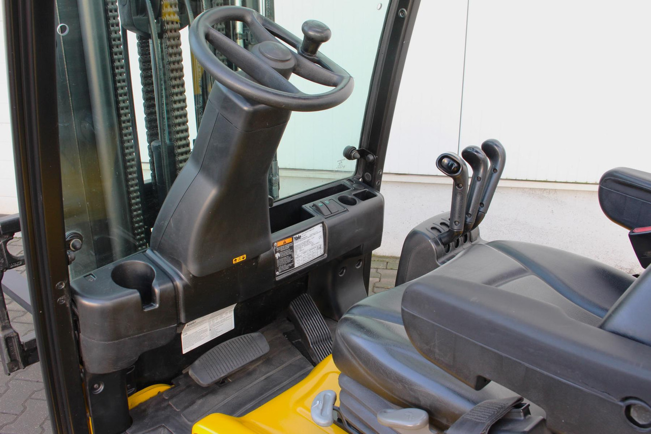 Electrostivuitor YALE ERP18VT Triplex 5,2m 1800kg: Foto 21