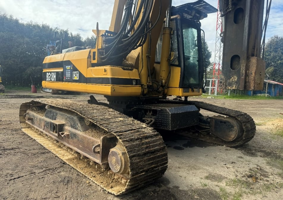 Bauer BG 18H - Maşină de foraj: Foto 5 Bauer BG 18H - Maşină de foraj: Foto 5