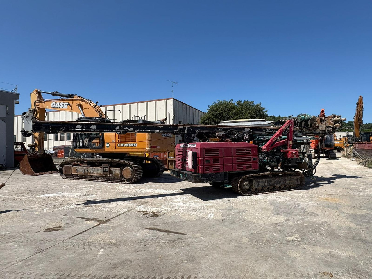 Casagrande C8 - Maşină de foraj: Foto 2 Casagrande C8 - Maşină de foraj: Foto 2