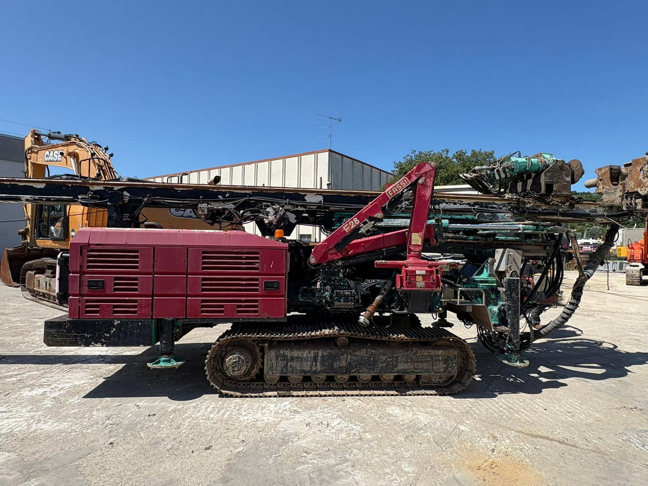 Casagrande C8 - Maşină de foraj: Foto 3 Casagrande C8 - Maşină de foraj: Foto 3