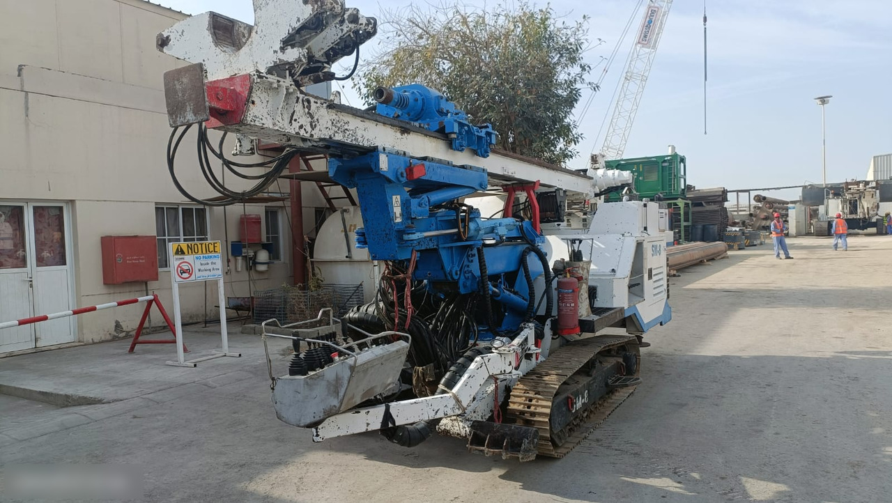 Soilmec SM 8 - Maşină de foraj: Foto 3 Soilmec SM 8 - Maşină de foraj: Foto 3
