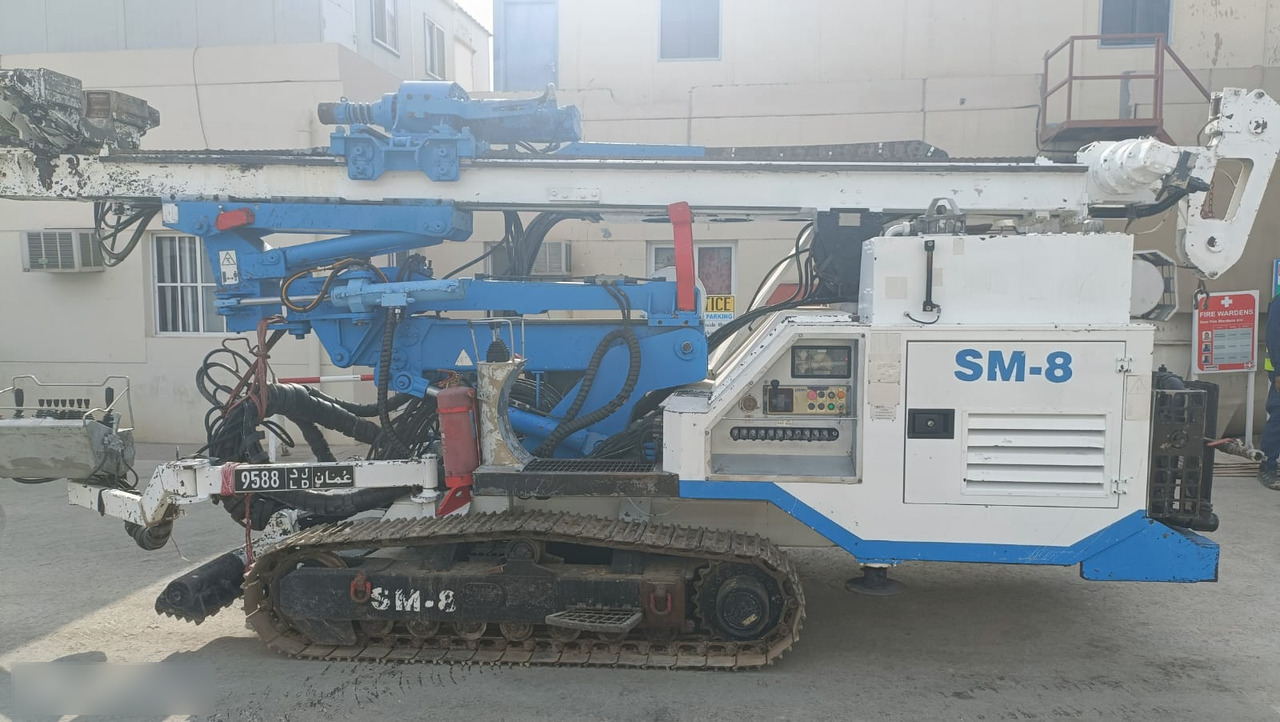 Soilmec SM 8 - Maşină de foraj: Foto 1 Soilmec SM 8 - Maşină de foraj: Foto 1