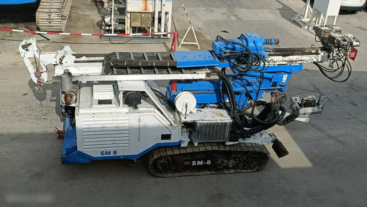 Soilmec SM 8 - Maşină de foraj: Foto 2 Soilmec SM 8 - Maşină de foraj: Foto 2
