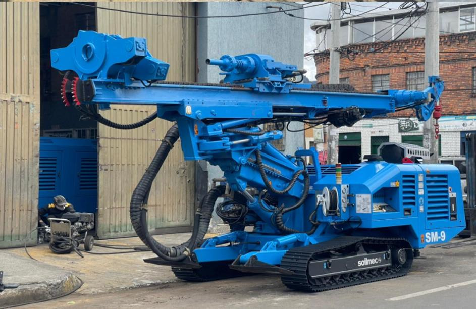 Soilmec SM9 - Maşină de foraj: Foto 1 Soilmec SM9 - Maşină de foraj: Foto 1
