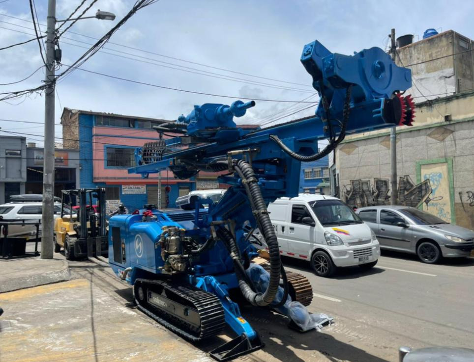 Soilmec SM9 - Maşină de foraj: Foto 2 Soilmec SM9 - Maşină de foraj: Foto 2