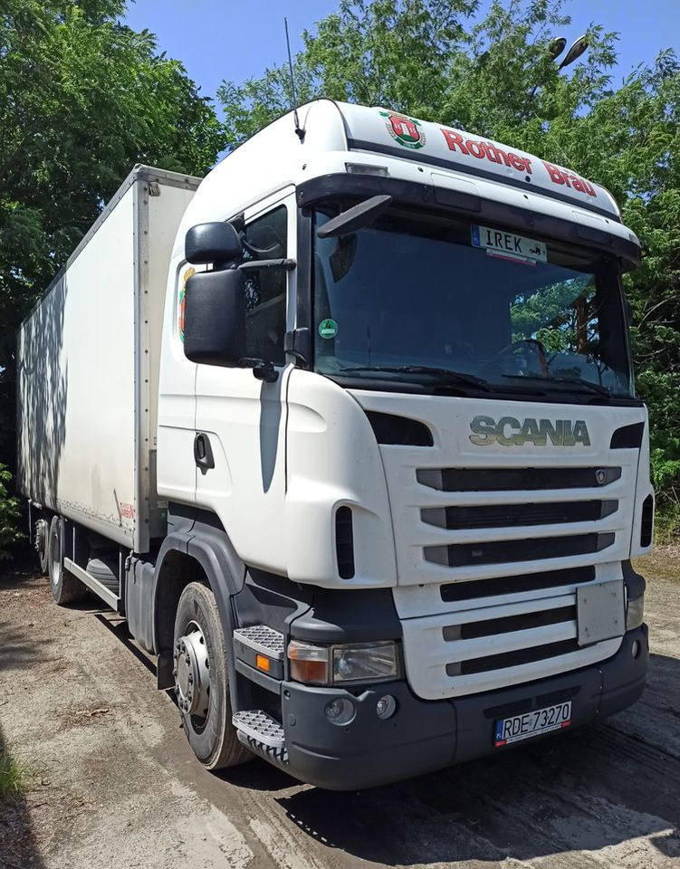 Scania R 420 - Camion frigider: Foto 3 Scania R 420 - Camion frigider: Foto 3