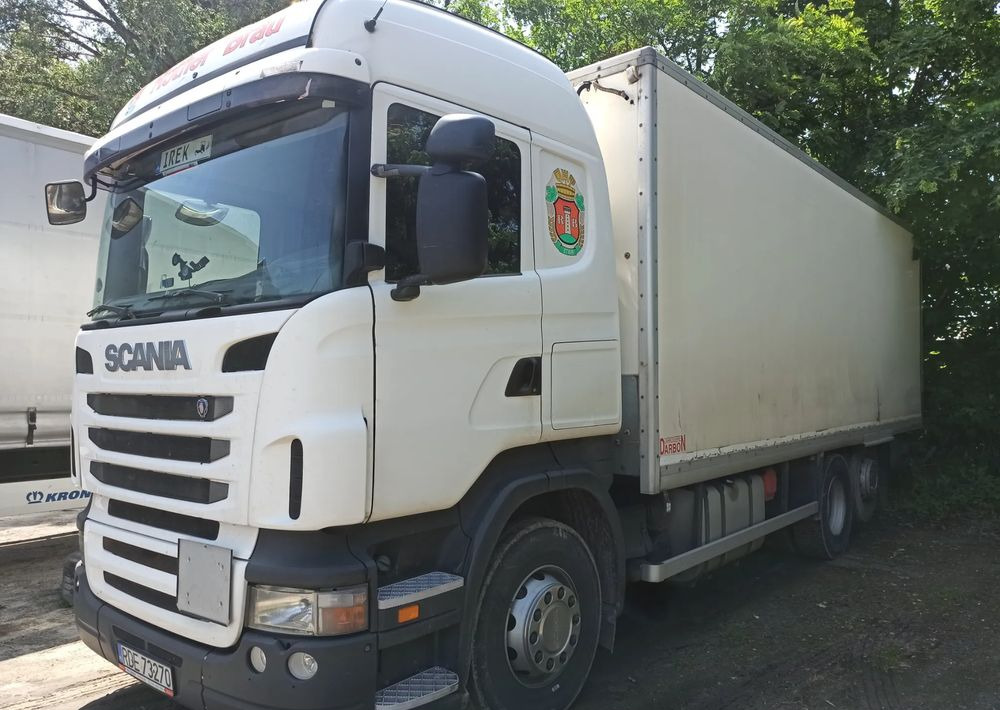 Scania R 420 - Camion frigider: Foto 1 Scania R 420 - Camion frigider: Foto 1