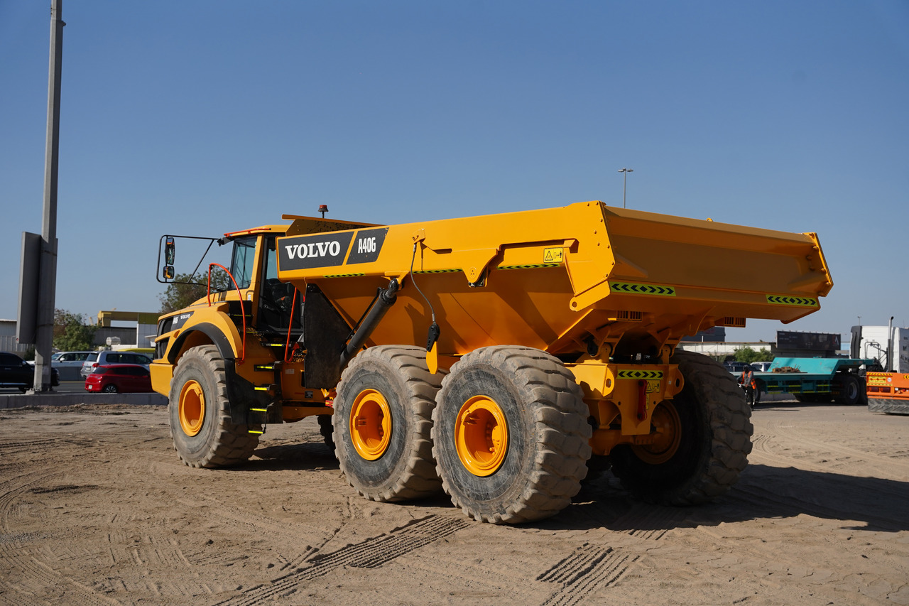 Volvo A40G - Camion articulat: Foto 3 Volvo A40G - Camion articulat: Foto 3