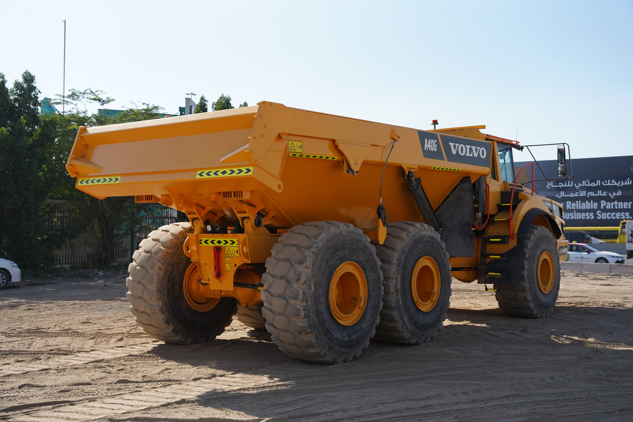 Volvo A40G - Camion articulat: Foto 5 Volvo A40G - Camion articulat: Foto 5