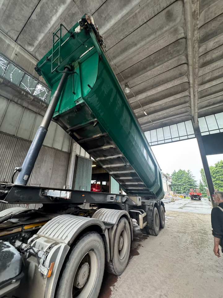 MINERVA Semirimorchio Ribaltabile Mezzo d'Opera - Semiremorcă basculantă: Foto 5 MINERVA Semirimorchio Ribaltabile Mezzo d'Opera - Semiremorcă basculantă: Foto 5