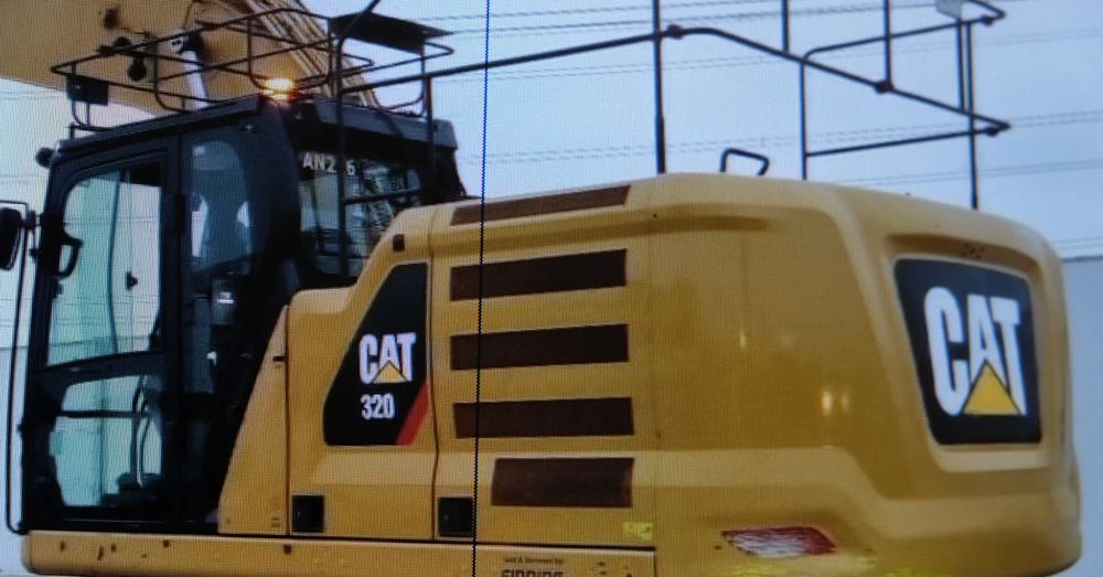 Caterpillar cat 320 - Excavator pe şenile: Foto 1 Caterpillar cat 320 - Excavator pe şenile: Foto 1