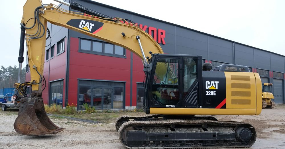 Caterpillar cat 320EL - Excavator pe şenile: Foto 1 Caterpillar cat 320EL - Excavator pe şenile: Foto 1