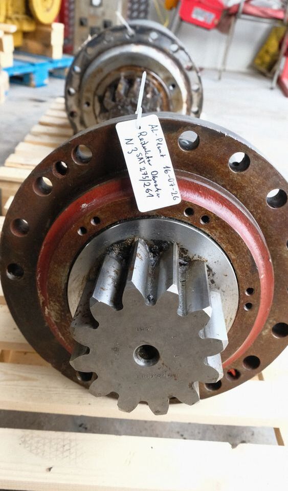 Reduktor obrotu R906,R916,R922,R926,R950 LH 30 SAT 215/251 do koparki liebherr A314,A316 ,R313,R317 R 900,R902 - Piesă de schimb: Foto 2 Reduktor obrotu R906,R916,R922,R926,R950 LH 30 SAT 215/251 do koparki liebherr A314,A316 ,R313,R317 R 900,R902 - Piesă de schimb: Foto 2