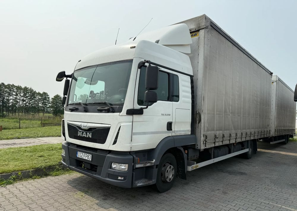 MAN - Camion cu prelată: Foto 3 MAN - Camion cu prelată: Foto 3
