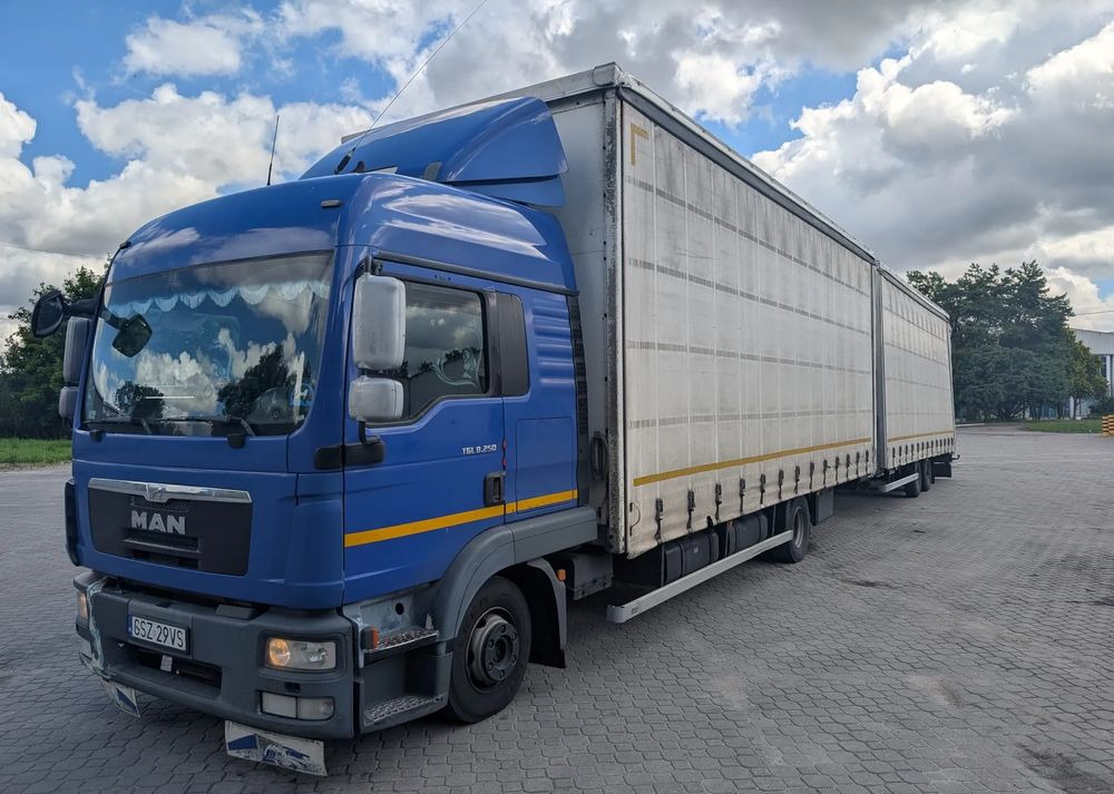 MAN TGL 8.250 - Camion cu prelată: Foto 4 MAN TGL 8.250 - Camion cu prelată: Foto 4