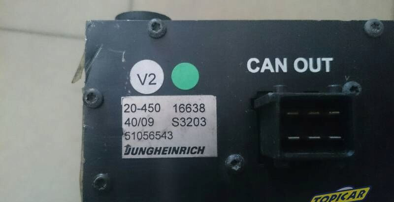 51056543 Jungheinrich - Calculator de bord: Foto 3 51056543 Jungheinrich - Calculator de bord: Foto 3