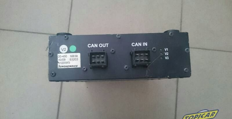 51056543 Jungheinrich - Calculator de bord: Foto 2 51056543 Jungheinrich - Calculator de bord: Foto 2