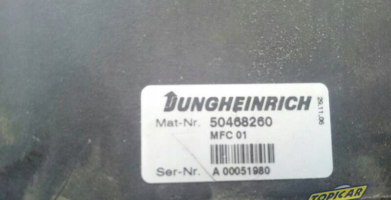 JUNGHEINRICH 50468260 sterownik moduł - Calculator de bord: Foto 3 JUNGHEINRICH 50468260 sterownik moduł - Calculator de bord: Foto 3