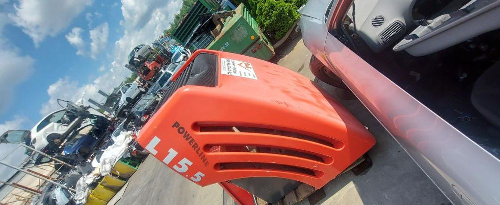 O&K L 15.5 klapa tyl - Caroserie și exterior pentru Încărcător frontal pe pneuri: Foto 4 O&K L 15.5 klapa tyl - Caroserie și exterior pentru Încărcător frontal pe pneuri: Foto 4