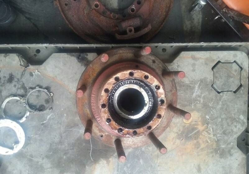 Iveco Magirus 80-16 PIASTA KOŁA ZABIERAK - Piesă de schimb: Foto 3 Iveco Magirus 80-16 PIASTA KOŁA ZABIERAK - Piesă de schimb: Foto 3