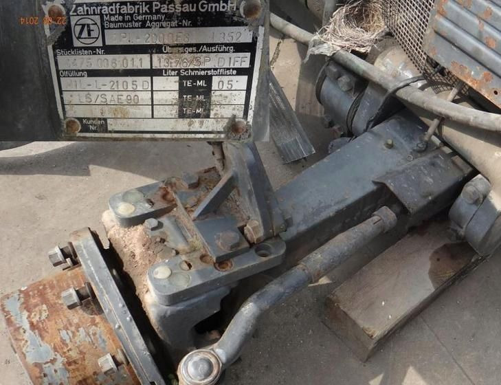 Apl-200 mechanizm róznicowy zp 4481346065 17:39 - Diferențial pentru Utilaje constructii: Foto 1 Apl-200 mechanizm róznicowy zp 4481346065 17:39 - Diferențial pentru Utilaje constructii: Foto 1