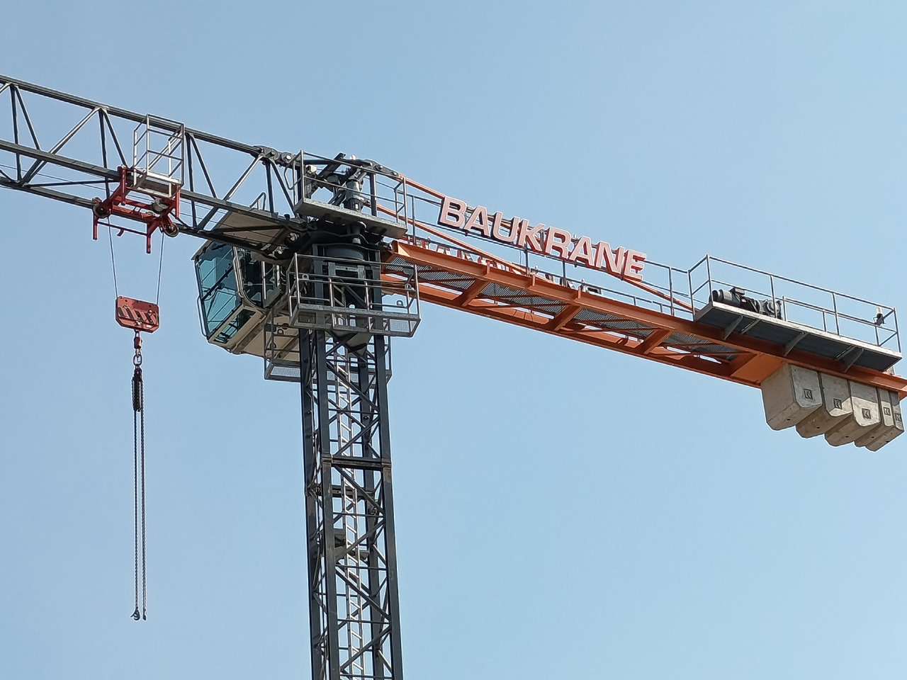 Krupinski Cranes KR90-5 EC - Macara turn: Foto 3 Krupinski Cranes KR90-5 EC - Macara turn: Foto 3