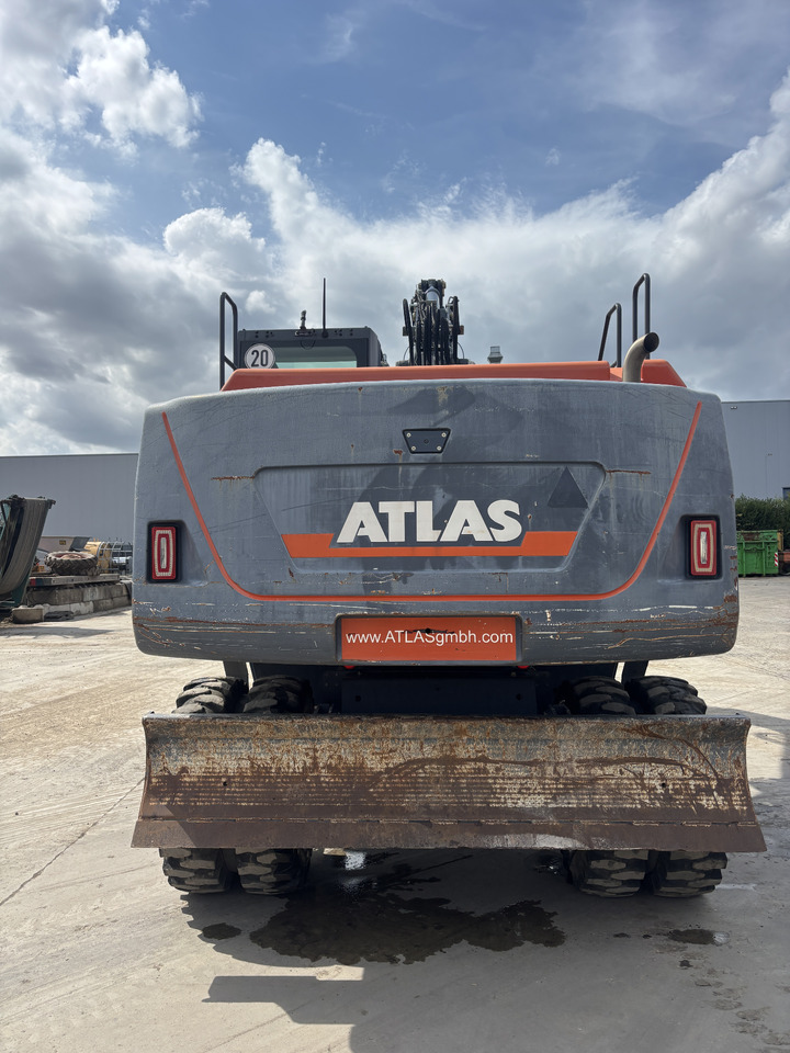 ATLAS 150 W - Excavator pe roţi: Foto 5 ATLAS 150 W - Excavator pe roţi: Foto 5