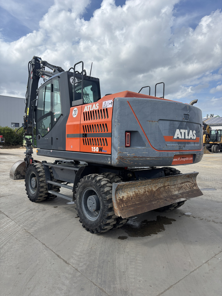 ATLAS 150 W - Excavator pe roţi: Foto 4 ATLAS 150 W - Excavator pe roţi: Foto 4