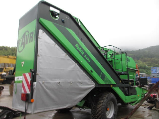 AVR SPIRIT6100 - Combină de recoltat cartofi: Foto 2 AVR SPIRIT6100 - Combină de recoltat cartofi: Foto 2