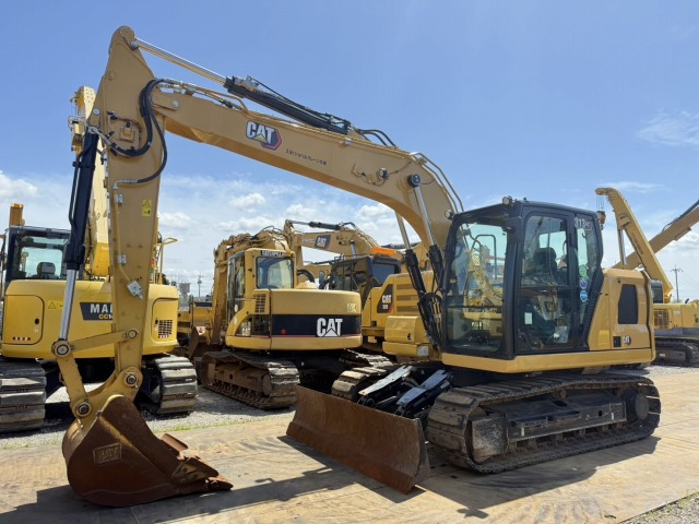 CAT 313GC-07C - Excavator pe şenile: Foto 1 CAT 313GC-07C - Excavator pe şenile: Foto 1